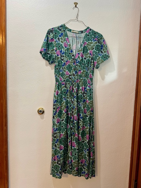 Marine Layer Dresses & Skirts - Marine Layer Annika Floral Midi Dress size M